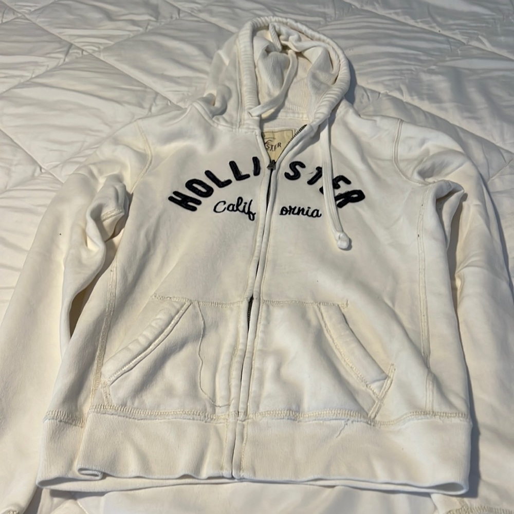 Zip up hoodie